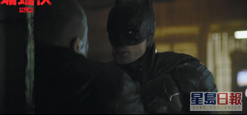 罗拔柏迪臣演新一代「蝙蝠侠」。