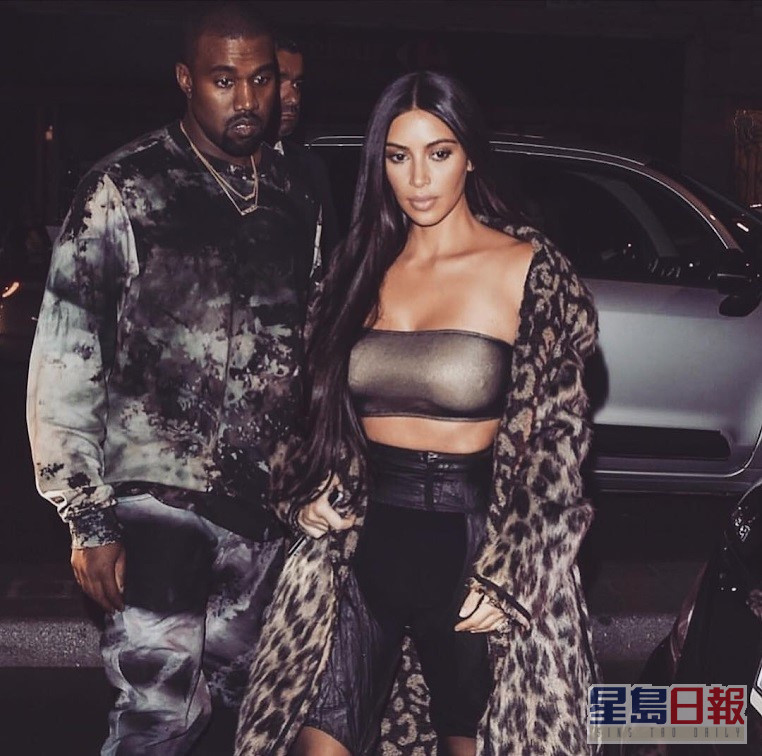 Kim與前夫Kanye West當年一起出席巴黎時裝周，及後Kanye返美工作，Kim即遇劫。