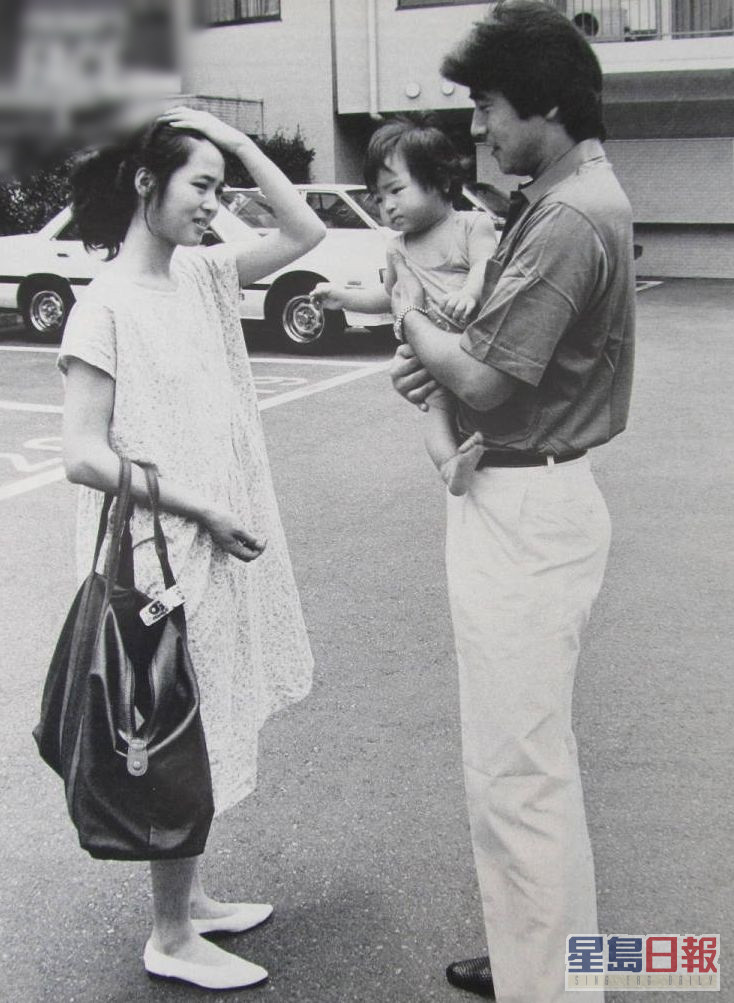 聖子於1986年為當時的丈夫神田正輝誕下沙也加。