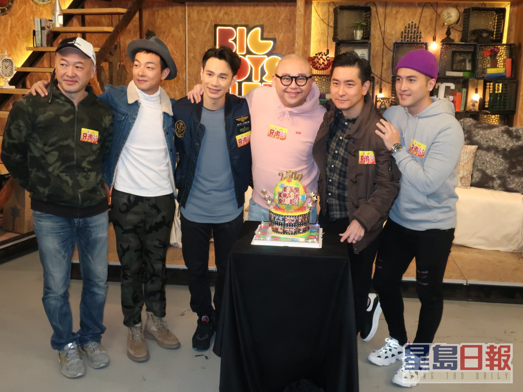 王梓軒主持《兄弟幫》近10年，可惜節目在2020年1月初就告終。