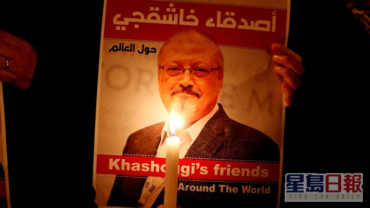 卡舒吉2018年进入沙特驻土耳其使馆后遇害，王储本萨勒曼被指是幕后黑手。路透社资料图片