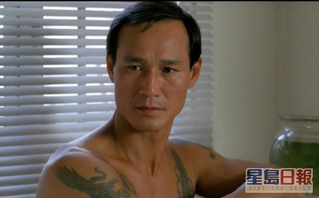 陳惠敏在電影作品中扮演江湖大佬居多，霸氣形象深入民心。