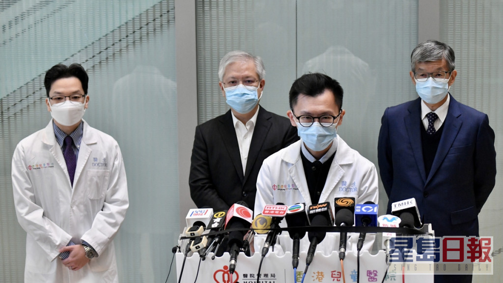香港儿童医院表示未来仍需要持续监察芷希的情况。卢江球摄
