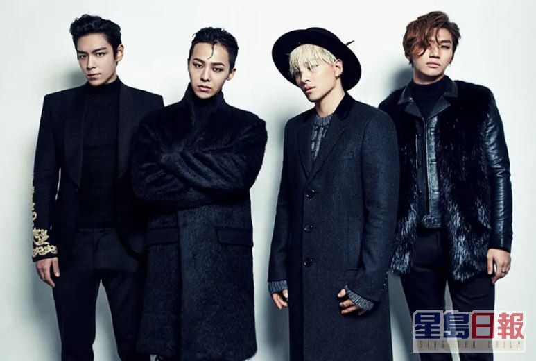 BIGBANG以四人姿態再次亮相。