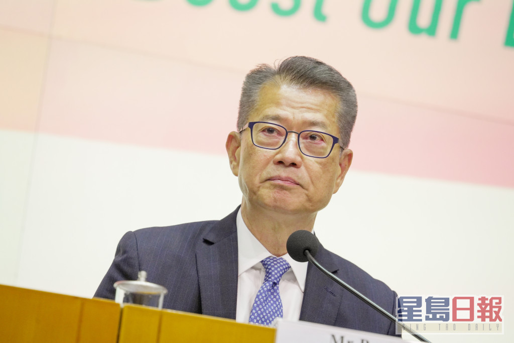 財政司司長陳茂波在2月的《預算案》中宣布向馬會徵收額外博彩稅。資料圖片