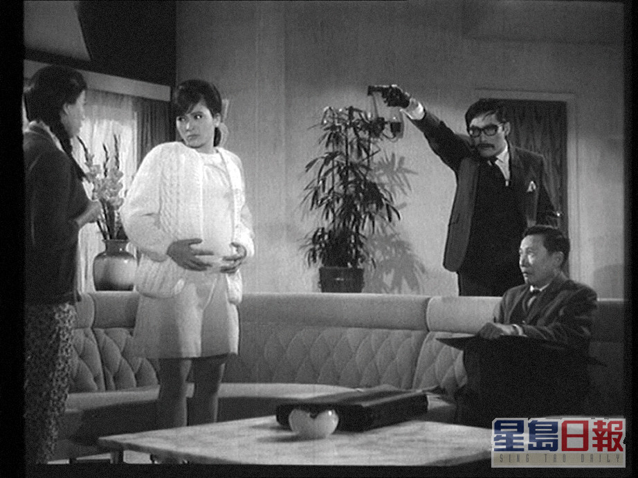 陈宝珠是60年代著名影星，当年凭住标致样貌俘虏不少少男心。