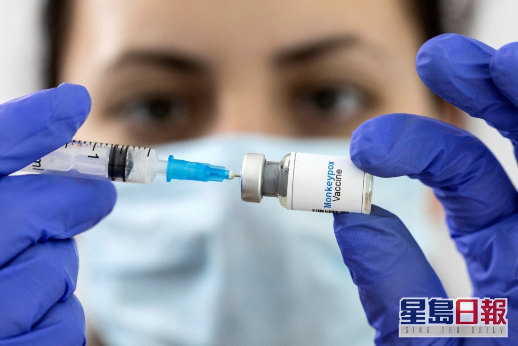 目前已有两种获授权的疫苗。REUTERS