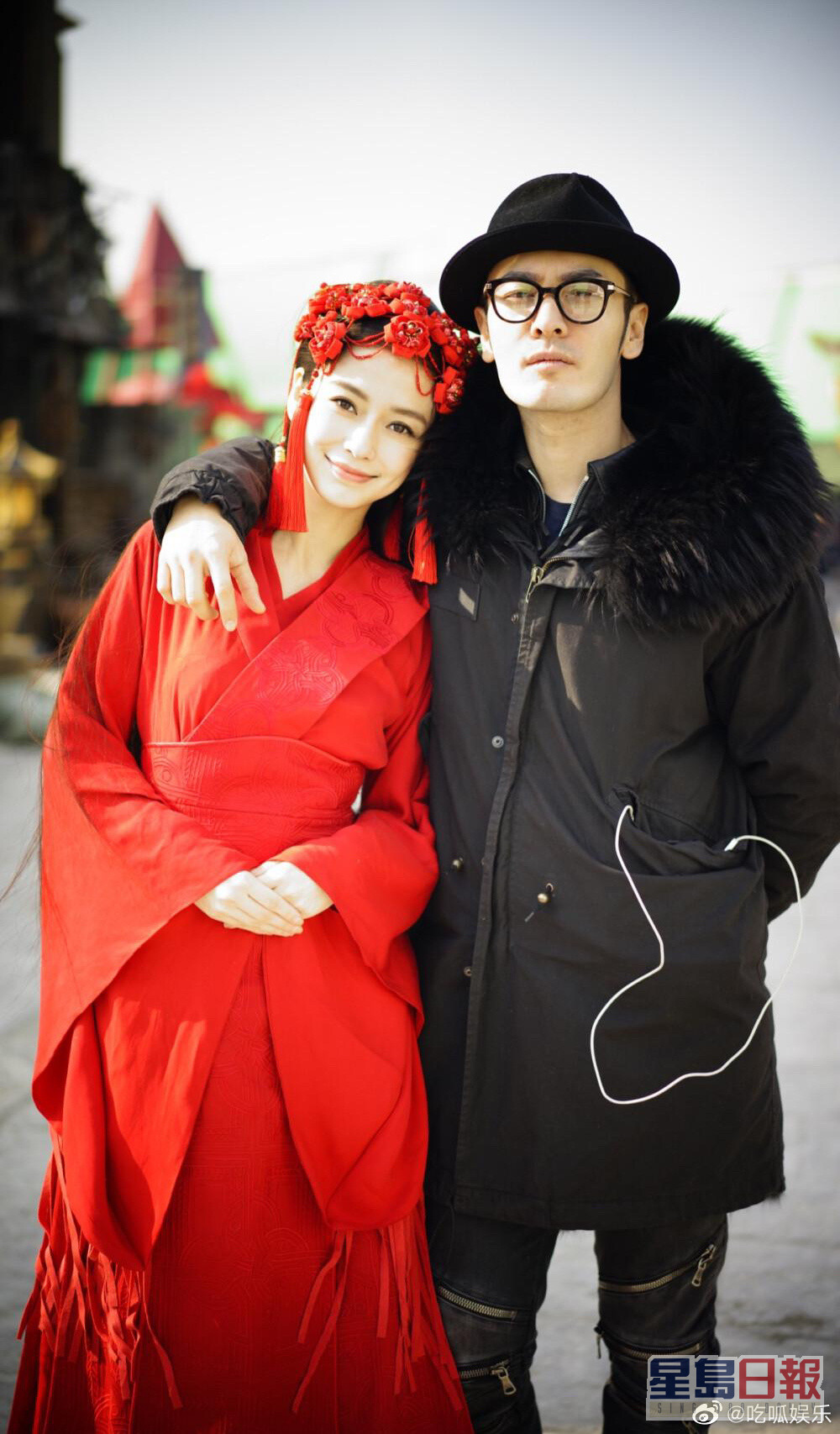 黄晓明和Baby今年初宣布离婚。