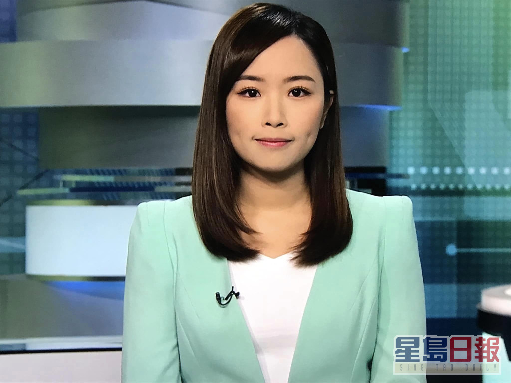 王倩荷已在TVB做了一段时间。