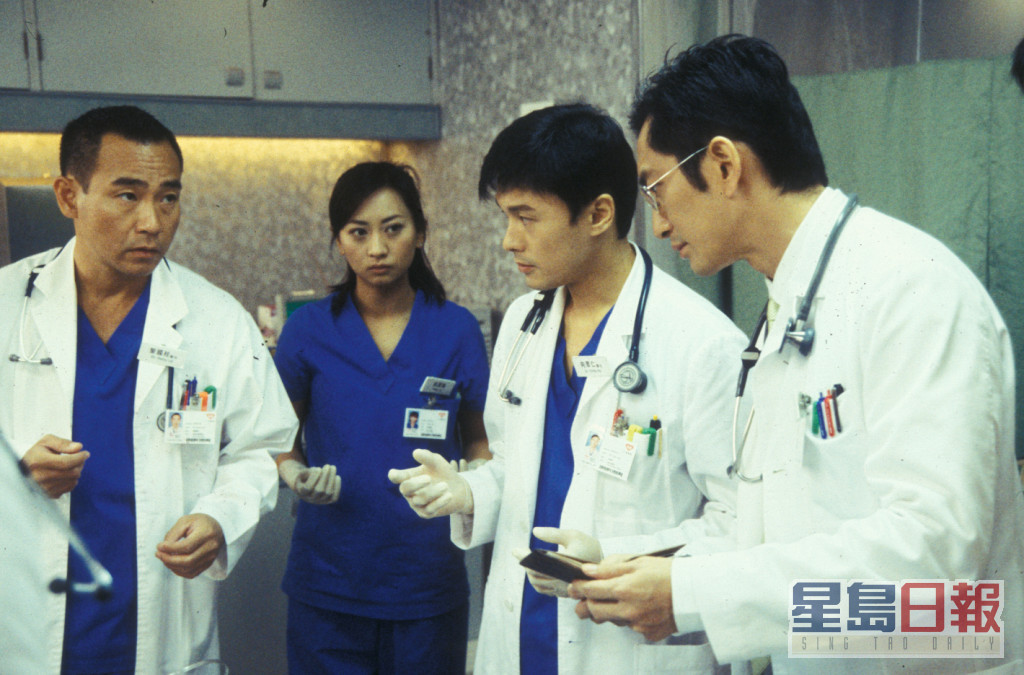 《妙手仁心》系列「程至美」是香港劇集的經典醫生角色。