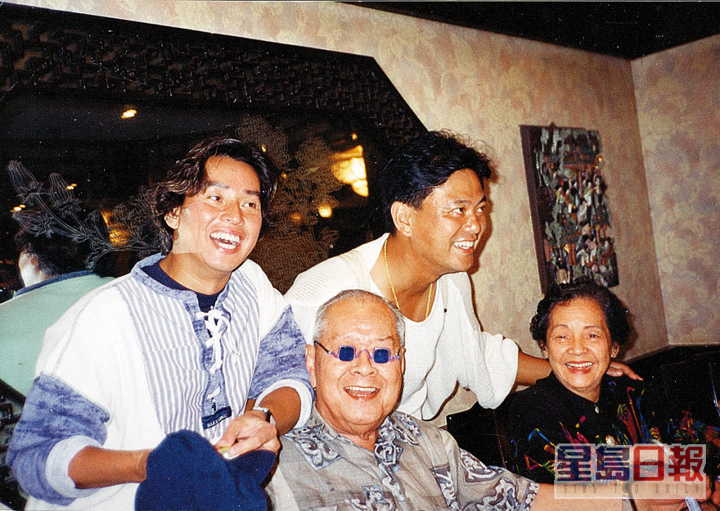 譚詠麟與陳百祥是多年好友。