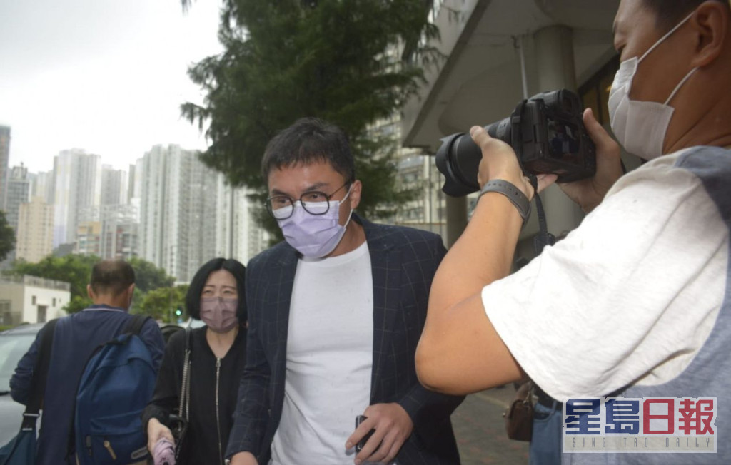 楊明去年被判監18日及停牌2年，現仍保釋等候上訴。