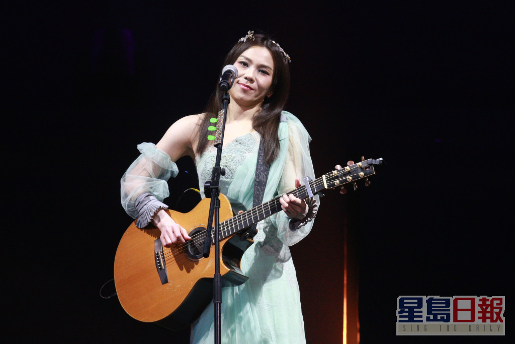 蔡健雅第10次角逐金曲歌后，有望夺第4座歌后奖座。