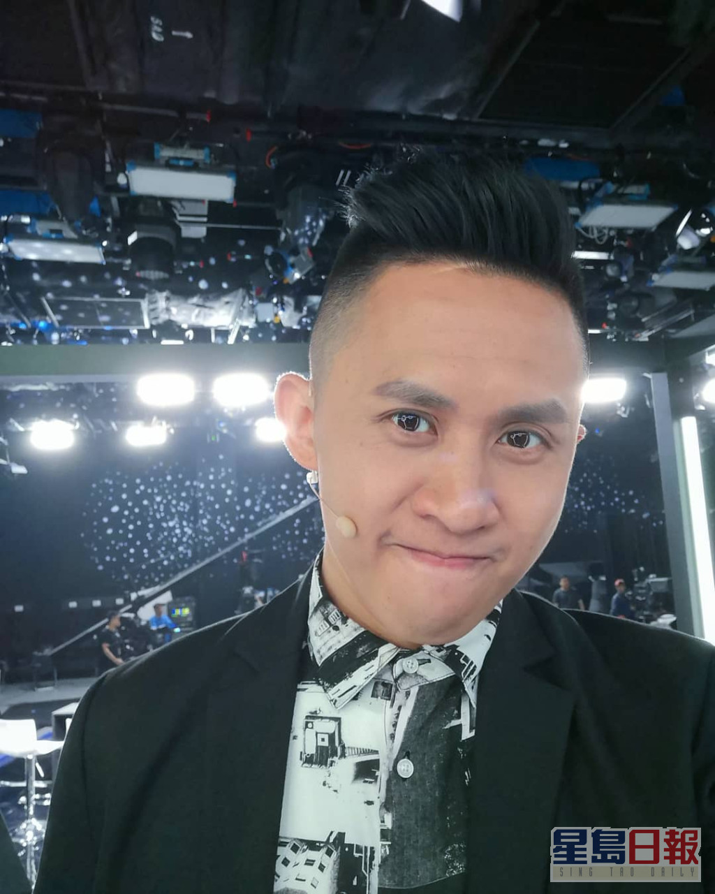 黃冠斌曾為ViuTV節目《點相II破局》擔任主持。