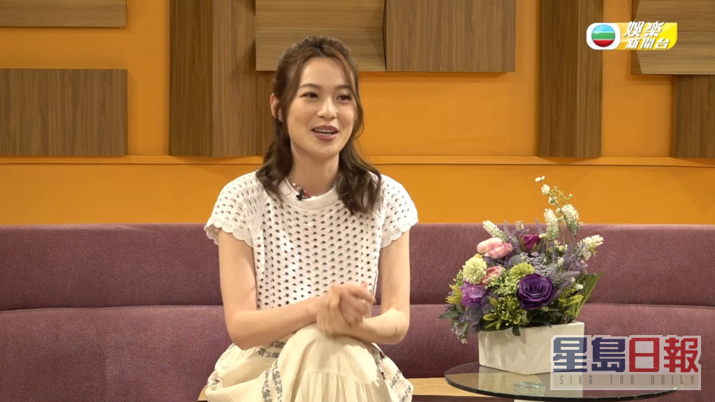 蔡潔接受《TVB娛樂新聞台》訪問時，大談拍攝險被姦一幕的難忘事。