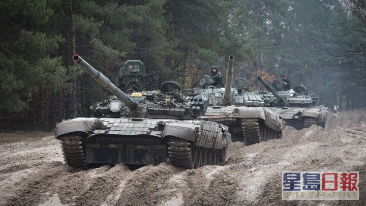 烏克蘭多條戰線持續爭持。AP資料圖片