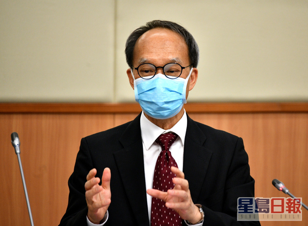 政府专家顾问刘宇隆表示二价疫苗已不合时宜。资料图片