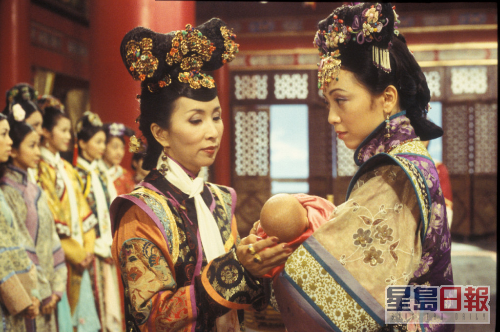陈秀珠非常擅长拍古装剧，奸角尤其出众。