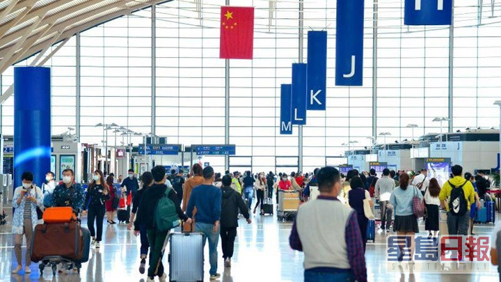 内地航空业界预料暑假运力有望回复至疫情前水平。新华社资料图片