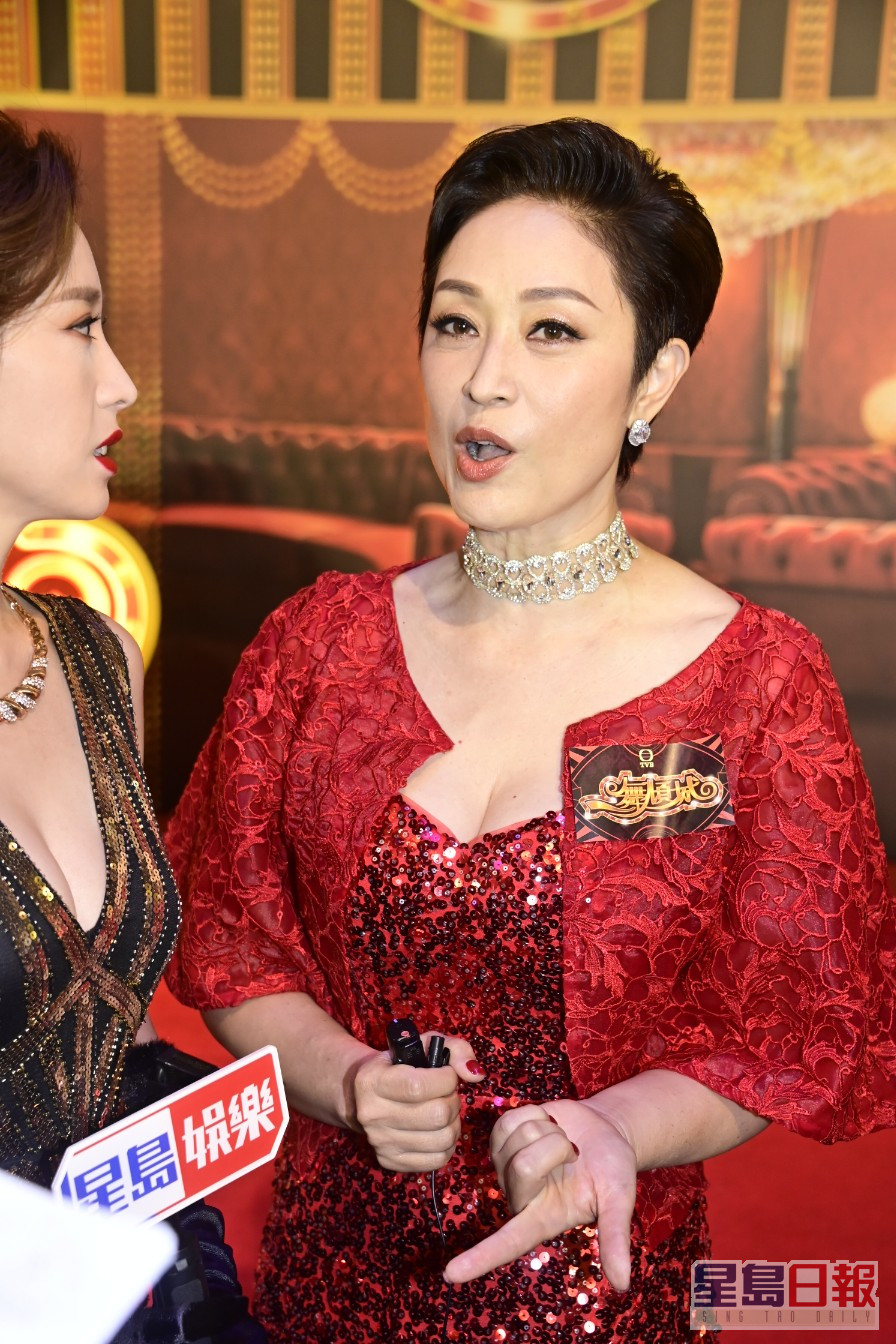 陈法蓉出对上为TVB拍剧是2014年。