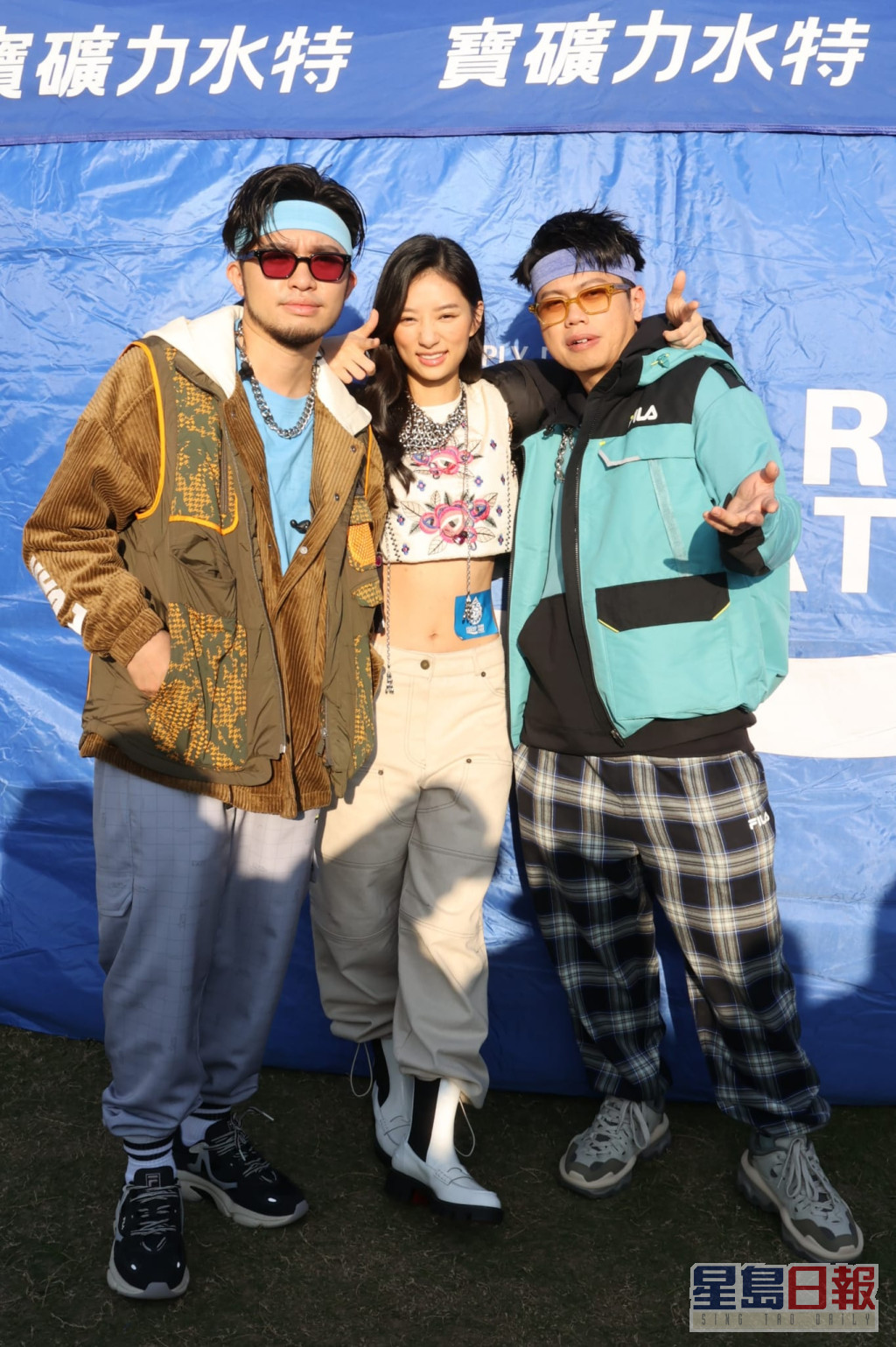 MC $oHo & KidNey与吴家忻合唱的《系咁先啦》，大受网民欢迎。