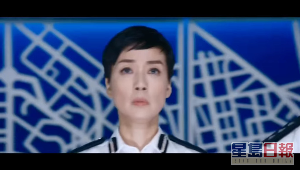 江美儀飾演隱形任務戰略部隊隊長「Hill姐」。
