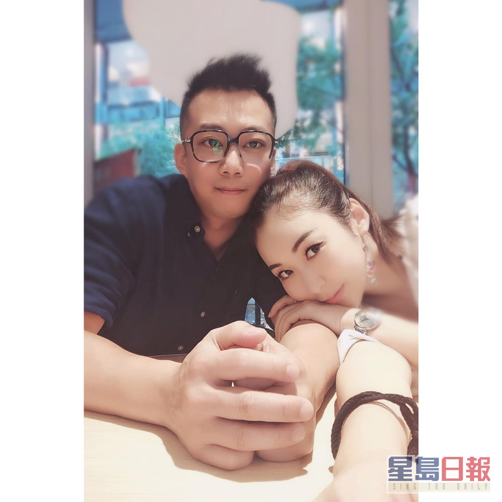 庄锶敏与台湾丈夫杨秉逸于2019年9月宣布恋情。