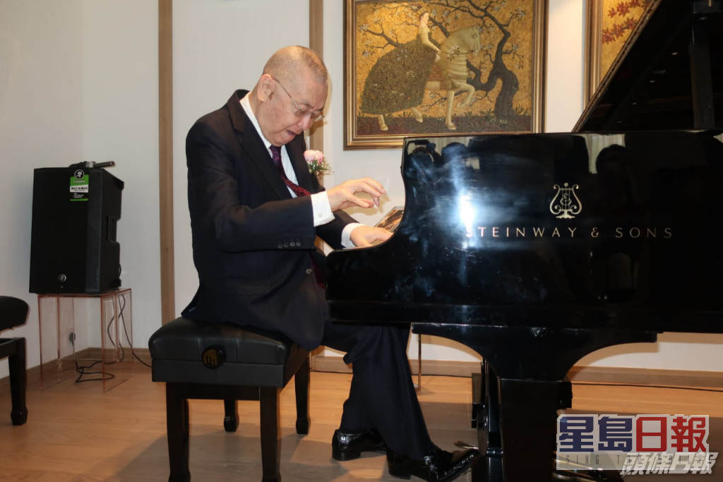 83岁的刘诗昆是国宝级钢琴家。