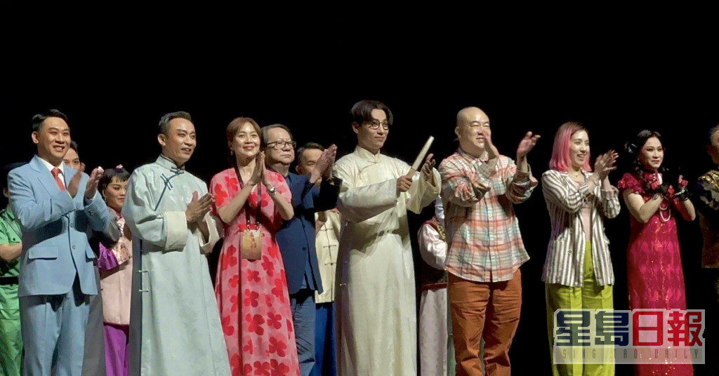 粵劇版《南海十三郎》在廣州演出，好評如潮。