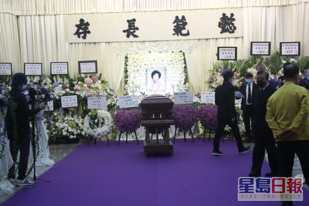 王賢誌的母親王胡麗明上月離世，享年75歲。
