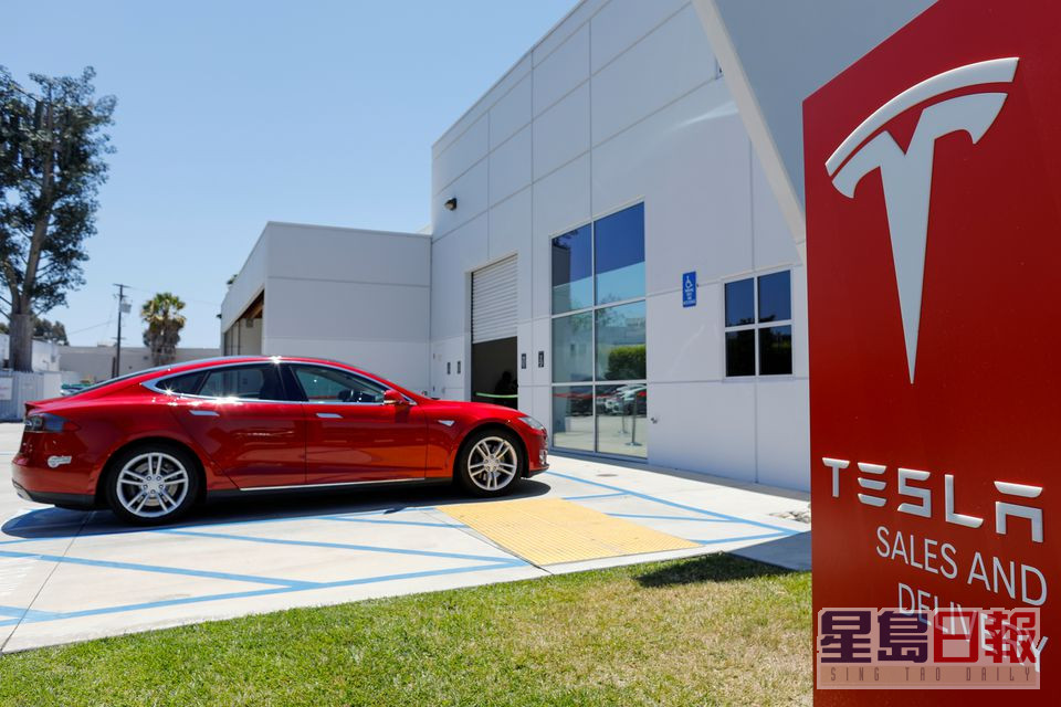 电动车生产商特斯拉排名第6大企业。路透社资料图片