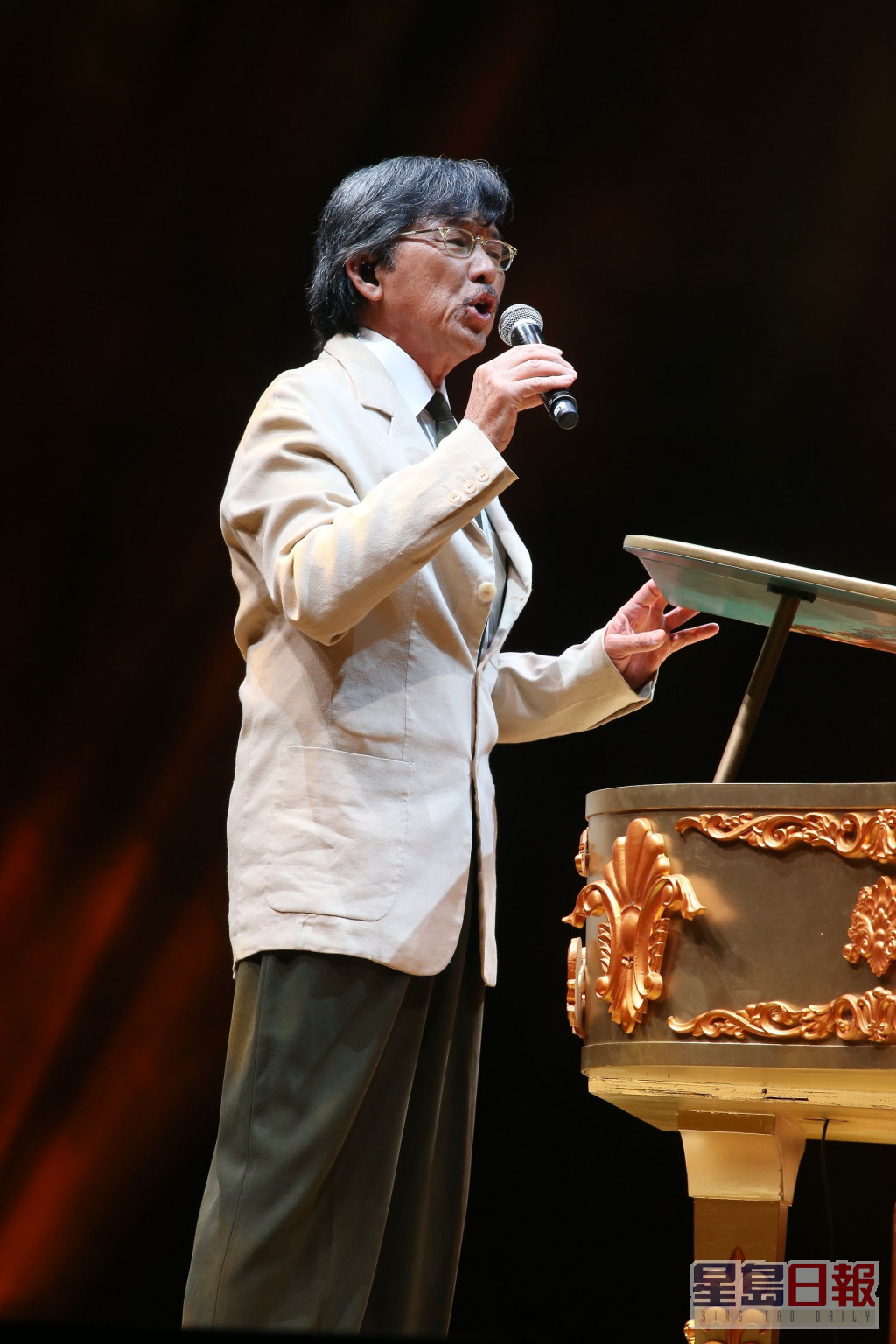 林子祥担任第5场嘉宾。