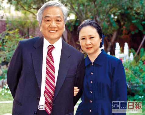 瓊瑤與第二任丈夫平鑫濤沒有子女。