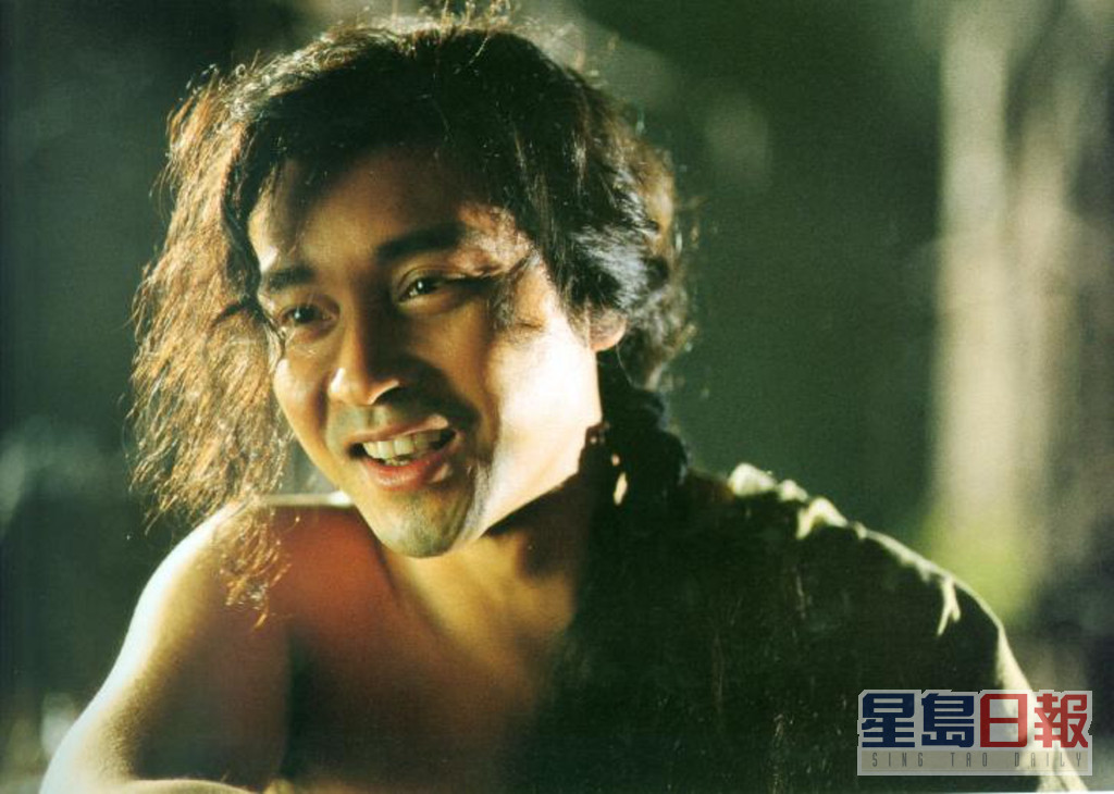 吴镇宇与张国荣曾在《白发魔女传》合作。