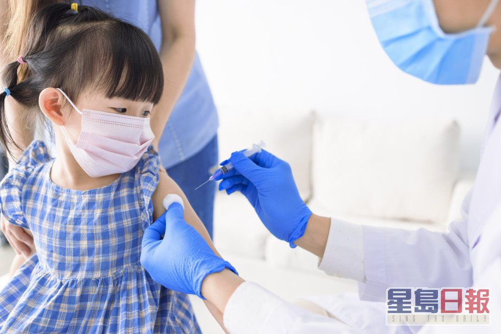 楊何蓓茵指3歲以下幼童及嬰兒的疫苗接種率不及19%。示意圖片