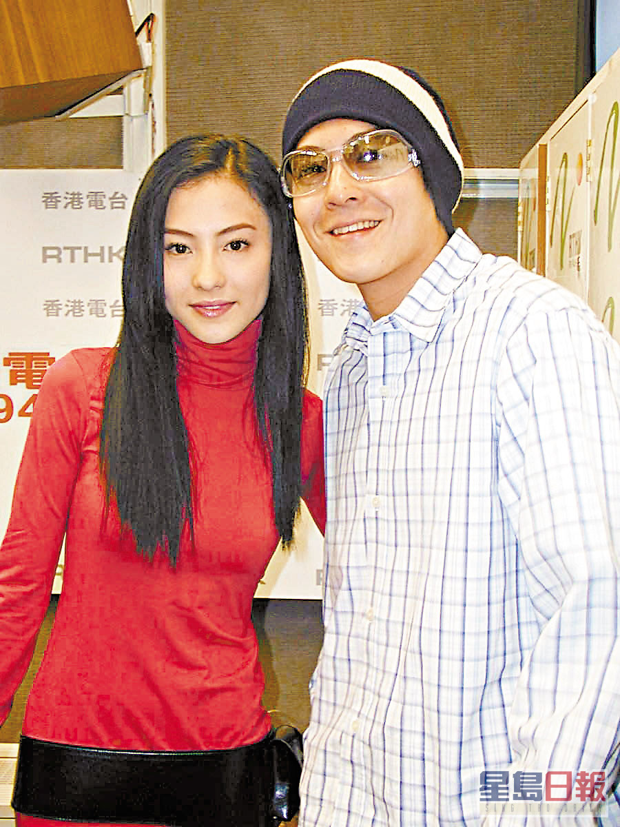 陈冠希与张栢芝曾传绯闻。