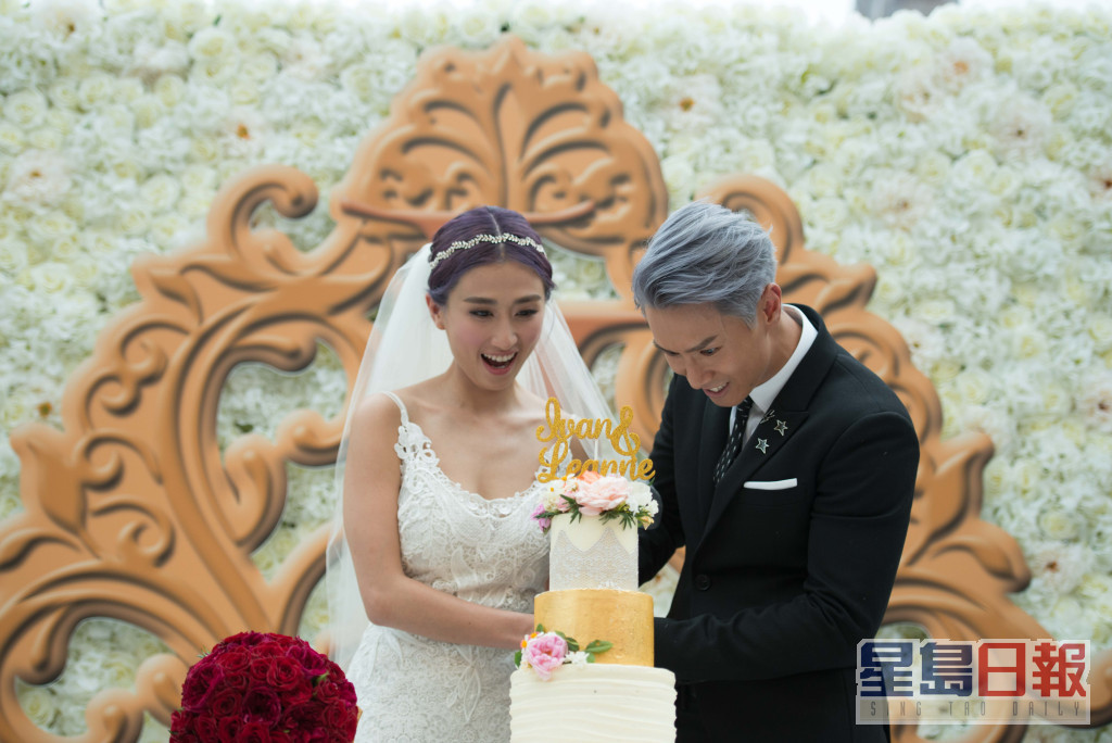 陳柏宇2017年與符曉薇結婚。