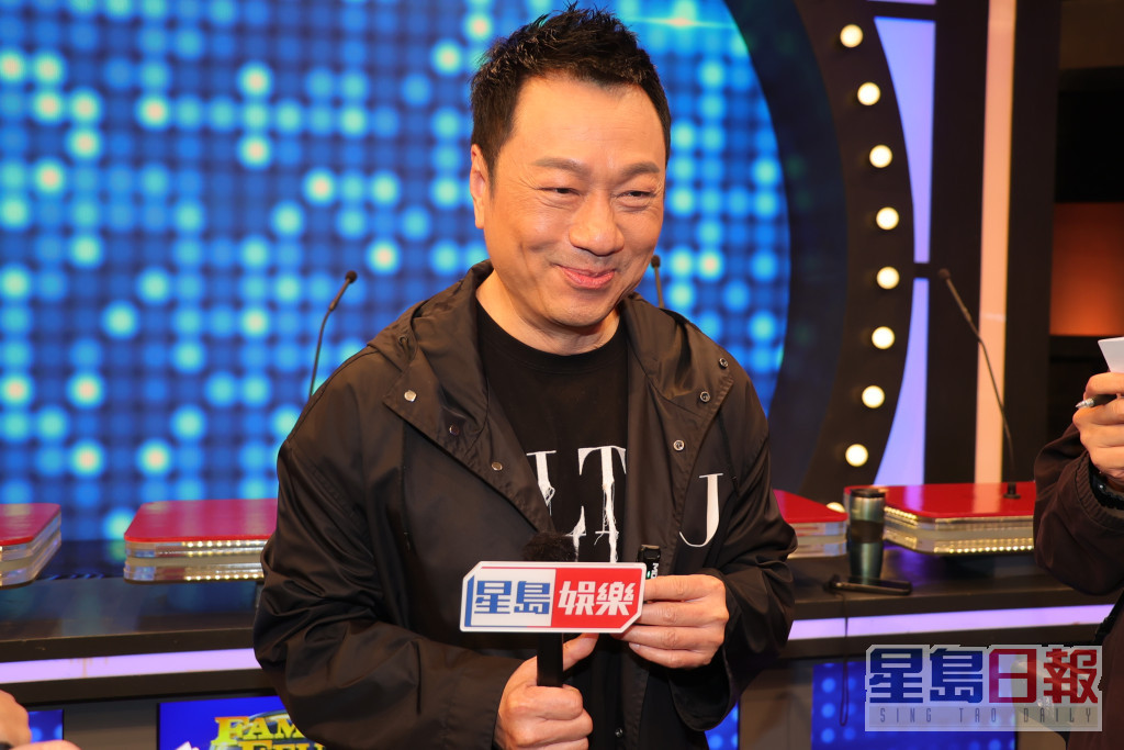 黎耀祥透露將為TVB直播帶貨，不過他指講一個多小時只是濕濕碎。
