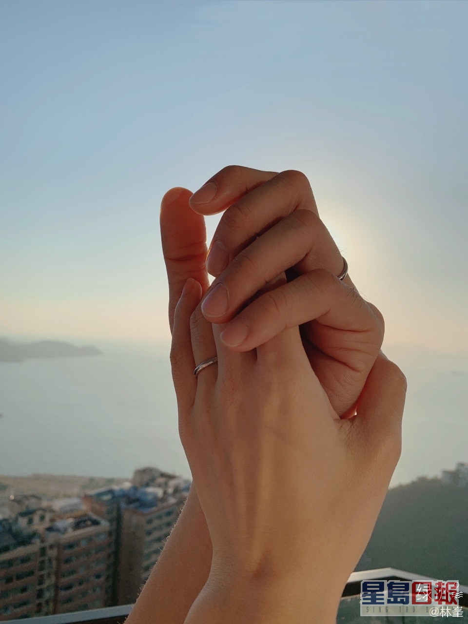林峯在2019年除夕夜宣佈與張馨月已結為夫妻，更於社交網站上載無名指戴上戒指的拖手照。