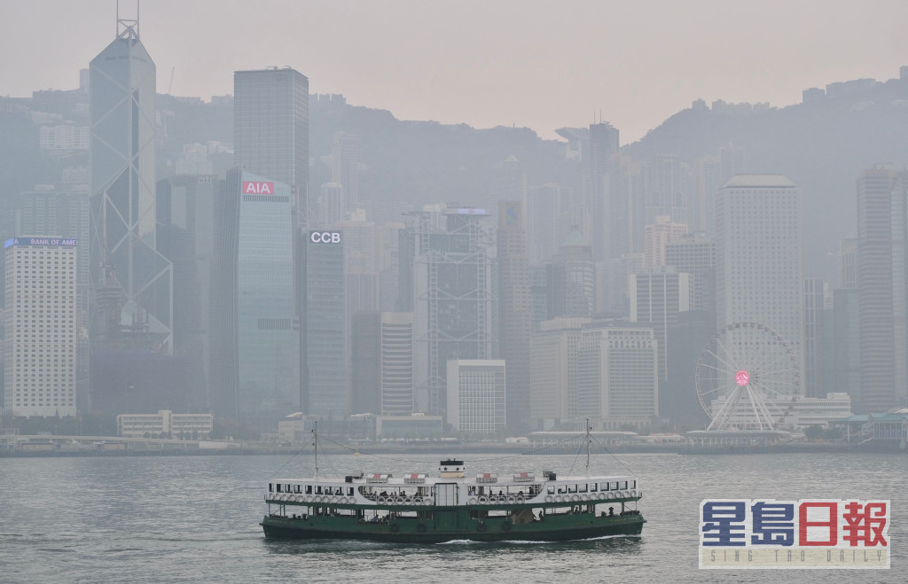 香港空氣污染水平持續高企。