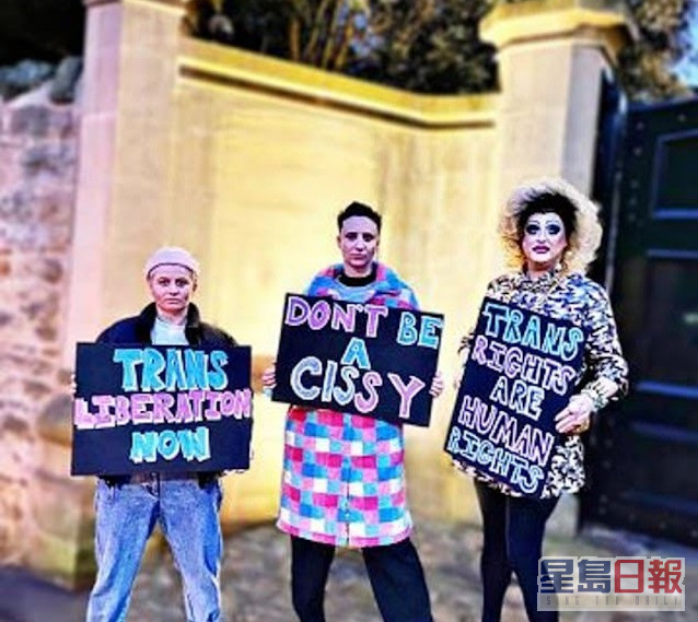 罗琳之前因反跨性别言论备受死亡威胁，更有跨性别人士拍照公开其地址。
