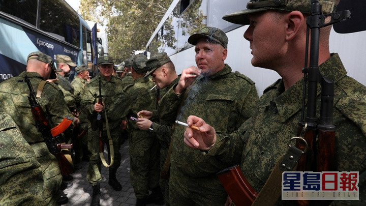 俄军动员30万后备军人，暂未见扭转其在乌克兰战场不利战况。路透社资籵图片
