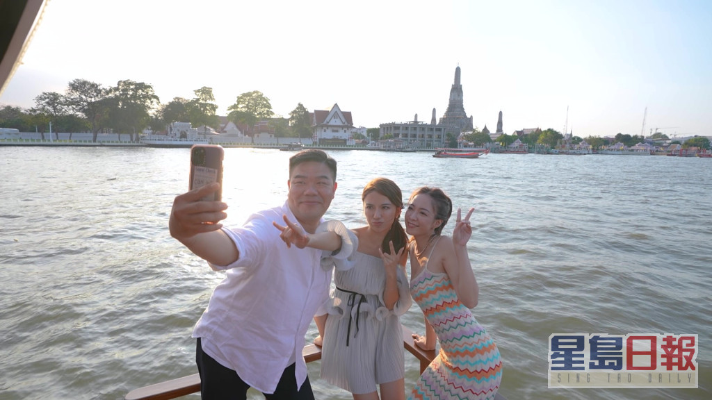 今晚播出的《吃貨橫掃曼谷》會帶大家去湄南河遊船河。