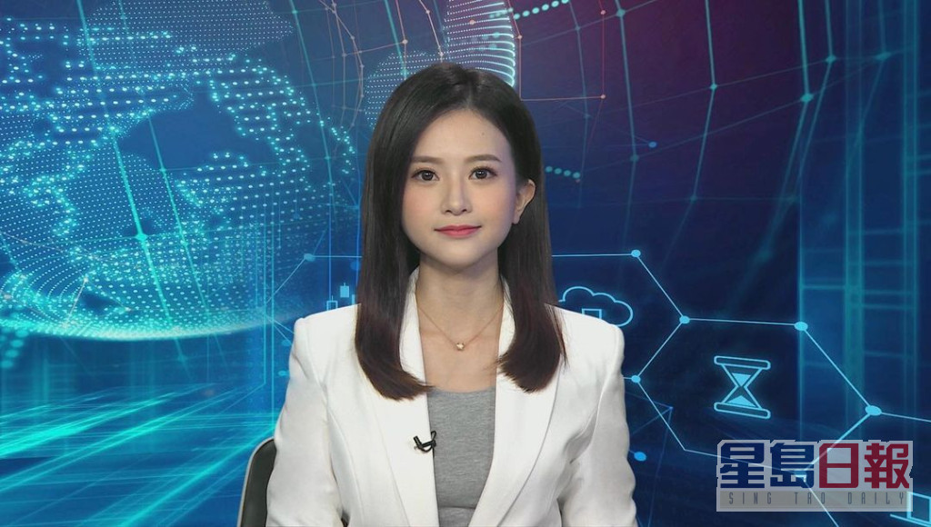 余琦琪2020年轉職TVB，主要負責《智富360》。