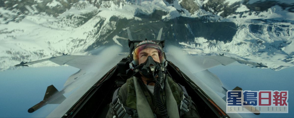 《壯志凌雲2》片的空戰場面教人讚歎，難怪全球票房有望突破39億元。