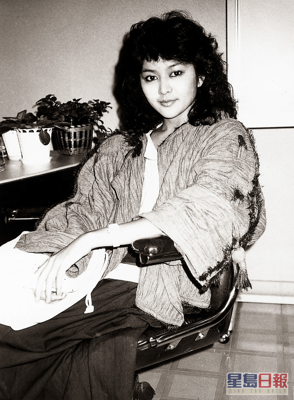80年代出道的关之琳，素有「大美人」之称。