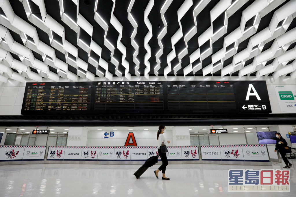 在新安排下，香港航班將可飛成田以外的其他日本機場。路透社資料圖片