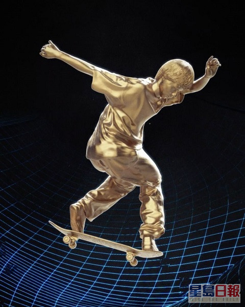 「The Golden 22 」NFT 記錄了堀米雄斗贏得史上首面奧運會滑板賽事金牌。
