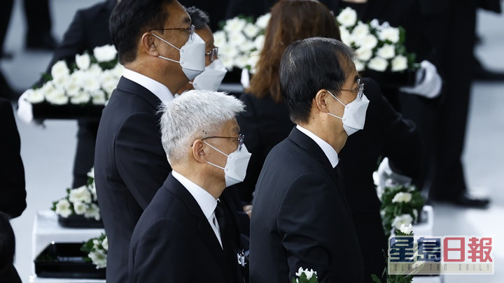 南韓總理韓惪洙。AP圖片
