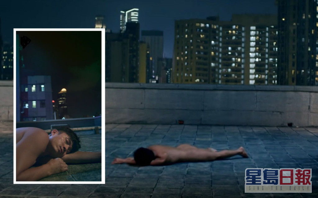 陈山聪之前拍《金宵大厦2》有露股。